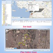 Fahrzeug GPS Tracking Server Unterstützung Tr102, Gt02, Gt06, Tr02, Gt06n (TS05-KW)